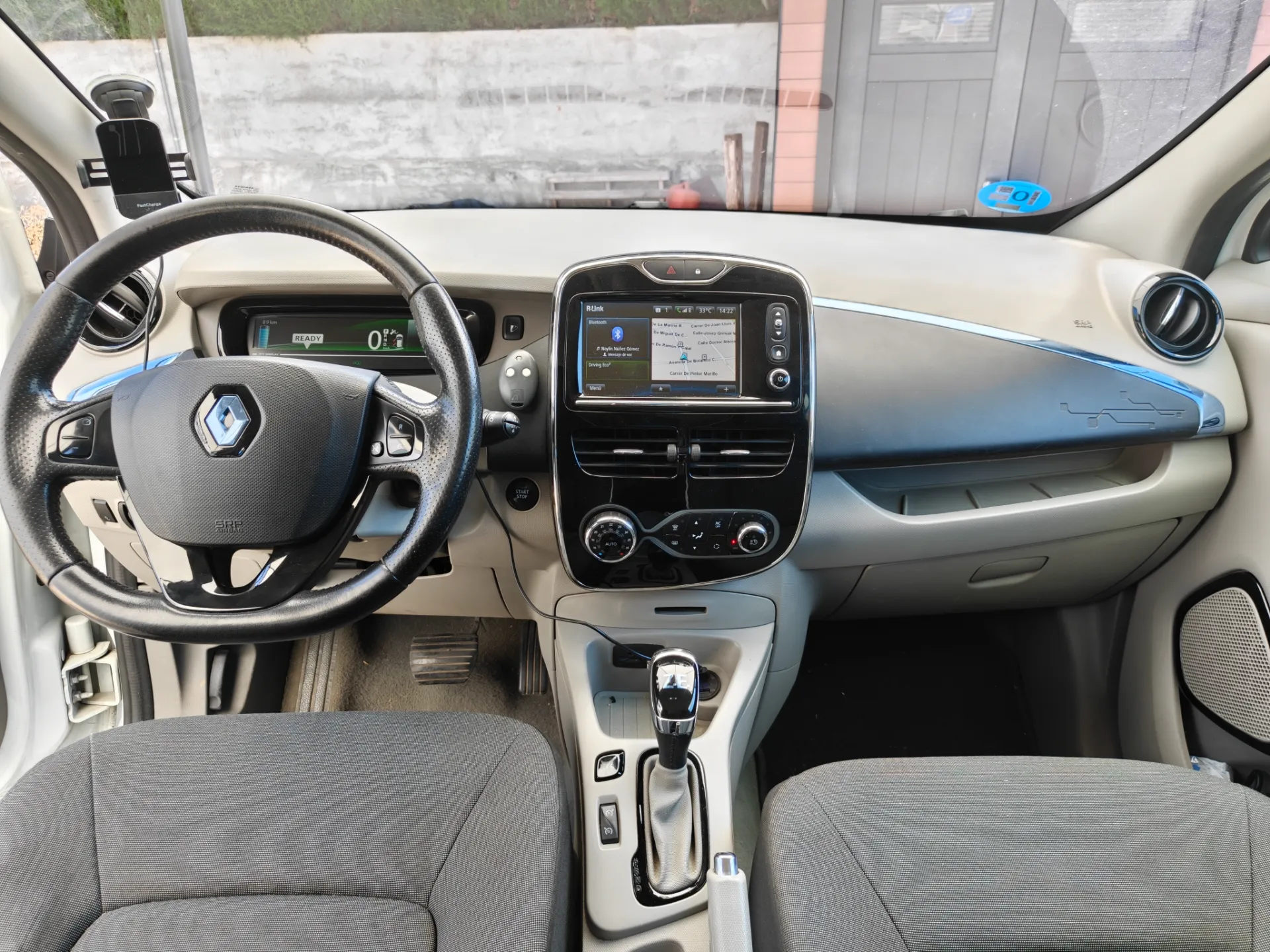Renault Zoe Intens Q210 22 kWh (2014) — foto 16